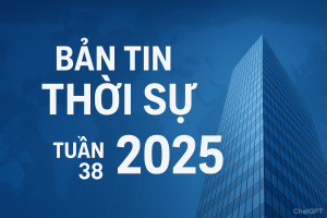 Bản Tin Thời Sự Tuần 38