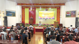 Chủ tịch UBND xã chủ trì họp thành viên UBND mở rộng tháng 9/2025