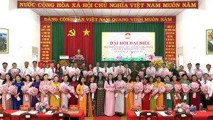 Ủy ban MTTQ Việt Nam xã Nghĩa Trung tổ chức Đại hội Đại biểu lần thứ I, nhiệm kỳ 2025-2030