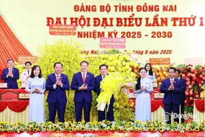 Đoàn kết, đổi mới, năng động, sáng tạo, bứt phá đưa Đồng Nai phát triển giàu mạnh, phồn vinh trong kỷ nguyên mới