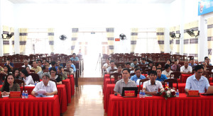 Đại biểu Hội đồng nhân dân tỉnh tiếp xúc cử tri xã Nghĩa Trung