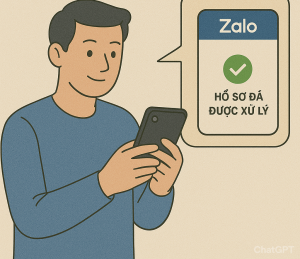 Triển khai nhận tin nhắn trạng thái xử lý hồ sơ nộp trên hệ thống giải quyết thủ tục hành chính từ Zalo OA Cổng hành chính công tỉnh Đồng Nai