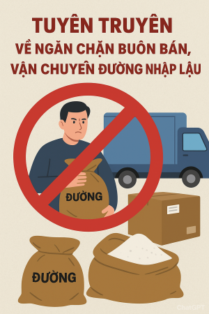 Ngăn chặn buôn bán, vận chuyển đường nhập lậu