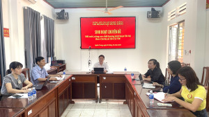 Chi bộ Ban Xây dựng Đảng sinh hoạt chuyên đề theo Chỉ thị số...