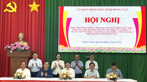UBND tỉnh Đồng Nai: Phát động chiến dịch 90 ngày đêm thực hiện công tác thu hồi, bồi thường, hỗ trợ và tái định cư Dự án cao tốc Bắc - Nam phía Tây, đoạn Gia Nghĩa - Chơn Thành