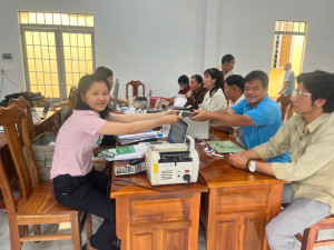 Hiệu quả thiết thực từ chương trình cho vay cấp nước sạch và vệ sinh môi trường nông thôn trên địa bàn Bù Đăng