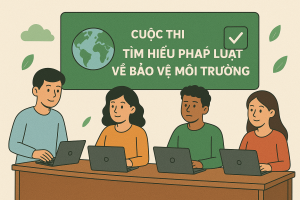 cuộc thi tìm hiểu pháp luật về bảo vệ môi trường