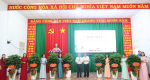 Xã Nghĩa Trung tổ chức Lễ kỷ niệm 43 năm Ngày Nhà giáo Việt Nam 20/11