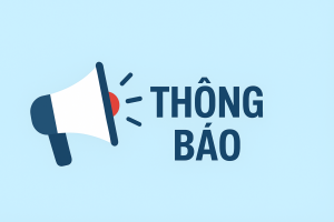 thông báo