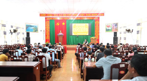 Sở Nông nghiệp và Môi trường phối hợp tổ chức tập huấn