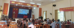 Hội nghị tổng kết công tác tuyên giáo và dân vận năm 2025, triển khai nhiệm vụ năm 2026