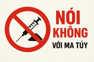 nói không với ma tuy