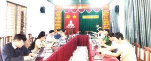 Nghĩa Trung đẩy mạnh chuyển đổi số từ cơ sở, lấy người dân làm trung tâm phục vụ.