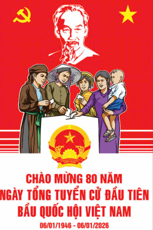Kỷ niệm 80 năm ngày tổng tuyển cử đầu tiên của nước Việt Nam