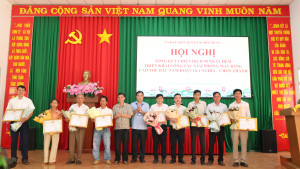 Xã Nghĩa Trung tổng kết 90 ngày đêm triển khai công tác giải phóng mặt bằng Dự án cao tốc Bắc – Nam đoạn Gia Nghĩa – Chơn Thành