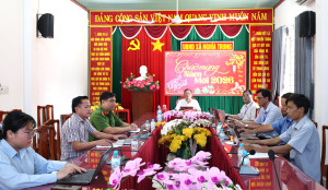 Xã Nghĩa Trung dự Hội nghị triển khai các nhiệm vụ chuyển đổi số năm 2026