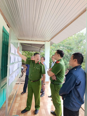 NGHĨA TRUNG TỔNG LỰC KIỂM TRA CÔNG TÁC BẦU CỬ – SẴN SÀNG CHO NGÀY HỘI