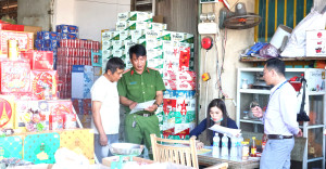 TĂNG CƯỜNG KIỂM TRA AN TOÀN THỰC PHẨM DỊP TẾT NGUYÊN ĐÁN