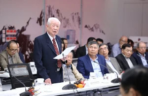 ĐC Phạm Văn Đồng tại hội thảo khoa học