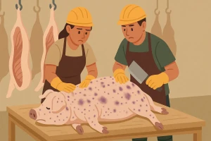 heo bệnh vẫn chế biêtns