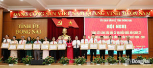 Đồng Nai tổng kết công tác bầu cử đại biểu Quốc hội khóa XVI và đại biểu HĐND các cấp nhiệm kỳ 2026-2031