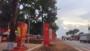 Từ Trung Tâm Đến Các Thôn: Nghĩa Trung Đồng Loạt Sẵn Sàng Cho Ngày Bầu Cử