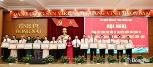 Xã Nghĩa Trung tổ chức Hội nghị tổng kết công tác bầu cử