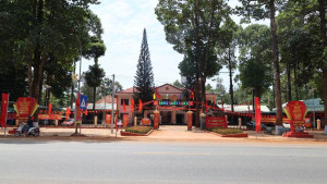 Xã Nghĩa Trung sẵn sàng cho “Ngày hội toàn dân đi bầu cử”