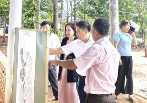 Thường trực HĐND xã thành lập đoàn giám sát công tác chuẩn bị bầu cử