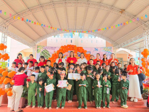 Học sinh trường mẫu giáo Tuổi Thơ tỏa sáng tại hội thi tiếng Anh “rung chuông vàng”
