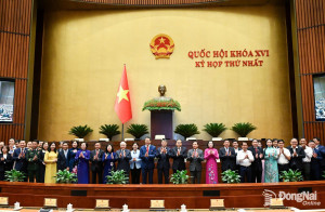 Quốc hội chính thức thông qua Nghị quyết thành lập thành phố Đồng Nai hiệu lực từ 30-4-2026