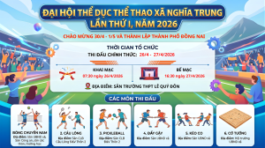 ĐẠI HỘI THỂ DỤC THỂ THAO XÃ NGHĨA TRUNG