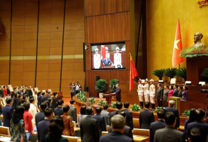 Đồng chí Lê Minh Hưng được bầu làm Thủ tướng Chính phủ