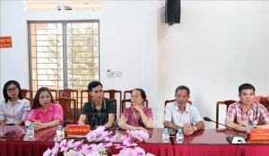 Vụ Hồ chứa nước Đarana: Một trong ba hộ dân đã đồng ý bàn giao mặt bằng