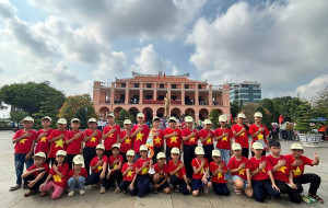 Trường Tiểu học Kim Đồng tổ chức hoạt động “về nguồn” năm học 2025–2026