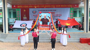 Xã Nghĩa Trung khai mạc Đại hội Thể dục Thể thao lần thứ I năm 2026