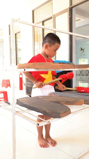 Trường Mầm non Tuổi Hồng tổ chức nhiều hoạt động ý nghĩa cho trẻ