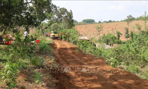 Đồng Nai cưỡng chế thu hồi đất cho công trình hồ chứa nước Đarana