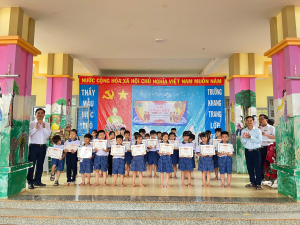 TRƯỜNG TIỂU HỌC ĐỨC LIỄU TỔNG KẾT NĂM HỌC 2025 – 2026
