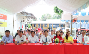 Trường Tiểu học Kim Đồng tổ chức Lễ tổng kết năm học