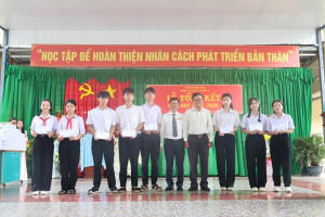 Trường THCS Nguyễn Trường Tộ tổng kết năm học 2025 – 2026
