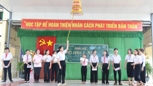 Trường Nguyễn Trường Tộ tổ chức “Ngày hội Tiếng Anh và AI”