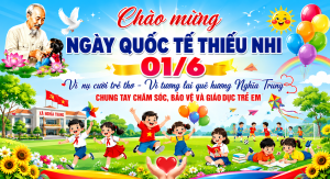Ngày Quốc tế Thiếu nhi 1 6
