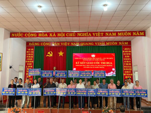 Xã Nghĩa Trung phát động phong trào thi đua “Toàn dân chung tay bảo vệ môi trường, vì một Việt Nam xanh - sạch - đẹp”