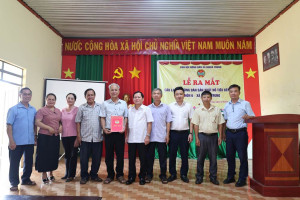 Ra mắt Câu lạc bộ Nông dân sản xuất hồ tiêu bền vững