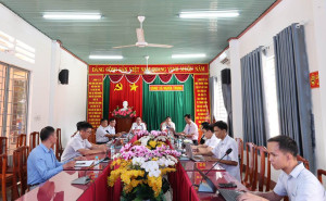 Xã Nghĩa Trung đẩy mạnh thực hiện chương trình chuyển đổi số