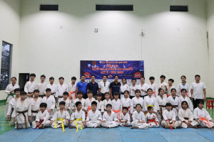 Câu lạc bộ Karate Lê Quý Đôn đã tổ chức kiểm tra, đánh giá chuyên môn