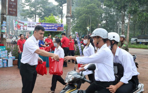 Rộn ràng, nhộn nhịp Kỳ thi tốt nghiệp THPT năm 2026