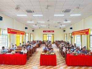 Xã Nghĩa Trung dự Hội nghị trực tuyến toàn quốc nghiên cứu, học tập, quán triệt và triển khai thực hiện Nghị quyết số 10-NQ/TW của Bộ Chính trị về phát triển vốn đầu tư nước ngoài