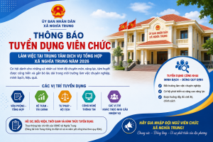 TB tuyển dụng VC